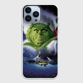 Чехол для iPhone 13 Pro Max с принтом Гринч   The Grinch в Санкт-Петербурге,  |  | grinch | гринч | дед мороз | джим керри | елка | кино | новый год | рождество | санта | снег | снежинка