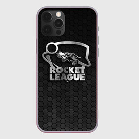 Чехол для iPhone 12 Pro Max с принтом Rocket League Metal Logo в Санкт-Петербурге, Силикон |  | auto | avto | car | race | rocket league | авто | гонки | машина | рокет лига | тачка