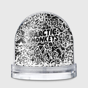 Игрушка Снежный шар с принтом Arctic monkeys Pattern в Санкт-Петербурге, Пластик | Изображение внутри шара печатается на глянцевой фотобумаге с двух сторон | alternative | arctic monkeys | metall | music | rock | альтернатива | арктик монкейс | арктические обезьяны | металл | музыка | рок