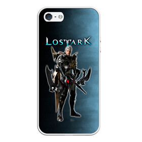 Чехол для iPhone 5/5S матовый с принтом Lost Ark Стрелок Рейнджер в Санкт-Петербурге, Силикон | Область печати: задняя сторона чехла, без боковых панелей | lost ark | ranger | лост арк | рейнджер | стрелок | стрелок рейнджер