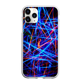 Чехол для iPhone 11 Pro матовый с принтом NEON LINES Glowing Lines Effect в Санкт-Петербурге, Силикон |  | Тематика изображения на принте: rave neon | живые линии | неновые лучи | неон | неоновая лампа | неоновая ночь | неоновые ленты | неоновые линии разных цветов | неоновый рейв | светящиеся линии | флекс неон | эффект неона