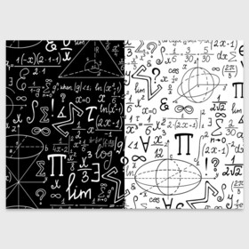 Поздравительная открытка с принтом ЧЁРНО БЕЛЫЕ ФОРМУЛЫ   ФИЗИКА   МАТЕМАТИКА в Санкт-Петербурге, 100% бумага | плотность бумаги 280 г/м2, матовая, на обратной стороне линовка и место для марки
 | emc 2 | emc2 | sience | знаменитые формулы | математика | наука | студенты | студенческие | физика | формулы | эйнштейн
