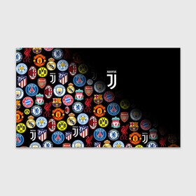 Бумага для упаковки 3D с принтом JUVENTUS LOGOBOMBING SPORT в Санкт-Петербурге, пластик и полированная сталь | круглая форма, металлическое крепление в виде кольца | black white | cr7 | fc juventus | football | juve | juventus | ronaldo | sport | бык | роналдо | роналду | спорт | футбол | чёрно белый | ювентус