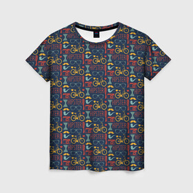Женская футболка 3D с принтом HIPSTER (модник) в Санкт-Петербурге, 100% полиэфир ( синтетическое хлопкоподобное полотно) | прямой крой, круглый вырез горловины, длина до линии бедер | fashion | hippie | hipster | jazz | nippster | pacific | pacifist | postmodernism | subculture | swag | urba | vintage | битник | винтаж | джаз | клетчатая рубашка | мода | нипстер | пацифик | пацифист | постмодернизм | растаман | стиляга | субку