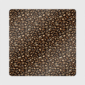 Магнит виниловый Квадрат с принтом Кофе (Coffee) в Санкт-Петербурге, полимерный материал с магнитным слоем | размер 9*9 см, закругленные углы | americano | chocolate | coffee | espresso | latte | moccacino | mocha | nescafe | tea | американо | арабика | бариста | бармен | капучино | кофе | кофевар | кофейные зерна | кофейня | кружка кофе | латте | макиато | моккачино | мокко |