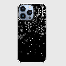 Чехол для iPhone 13 Pro с принтом [Снежинки]   Новый год в Санкт-Петербурге,  |  | 2022 | dabbing | happy new year | merry christmas | santa dabbing | год тигра | зима близко | нг | новогодний | новогодний тигр | новогодняя символика | новый год | новый год 2022 | рождество | символ 2022 года | снег | снежинки | тигр
