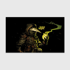 Бумага для упаковки 3D с принтом DARKEST DUNGEON PLAGUE DOCTOR в Санкт-Петербурге, пластик и полированная сталь | круглая форма, металлическое крепление в виде кольца | Тематика изображения на принте: darkest dungeon | dd | plague doctor | rpg | the butchers circus | the colour of madness | the crimson court | the shieldbreaker | игры | подземелье | темнейшее подземелье