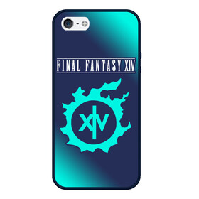 Чехол для iPhone 5/5S матовый с принтом FINAL FANTASY XIV   МЕТЕОР   Градиент в Санкт-Петербурге, Силикон | Область печати: задняя сторона чехла, без боковых панелей | anime | fantasy | final | game | games | xiv | аниме | градиент | игра | игры | метеор | онлайн | последняя | рпг | файнал | файнал фентези 14 | файнел | фантазия | фентези | фэнтнзи | фэнтэзи