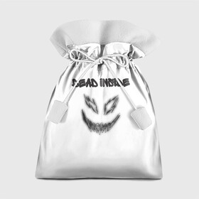 Подарочный 3D мешок с принтом Zxc Smile в Санкт-Петербурге, 100% полиэстер | Размер: 29*39 см | Тематика изображения на принте: dead inside | demon | depression | dota 2 | drain | phonk | smile | tilted | zxc | zxcursed