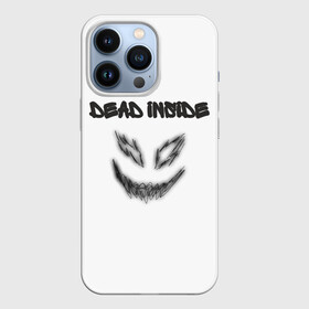 Чехол для iPhone 13 Pro с принтом Zxc Smile в Санкт-Петербурге,  |  | dead inside | demon | depression | dota 2 | drain | phonk | smile | tilted | zxc | zxcursed