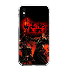 Чехол для iPhone XS Max матовый с принтом DARKEST DUNGEON   ТЕМНЕЙШЕЕ ПОДЗЕМЕЛЬЕ   ART   АРТ в Санкт-Петербурге, Силикон | Область печати: задняя сторона чехла, без боковых панелей | darkest dungeon | darkest dungeon 2 | ад | готика | игра | огонь | пламя | темнейшее подземелье | ужасы