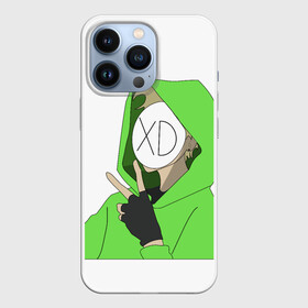Чехол для iPhone 13 Pro с принтом DreamXD в Санкт-Петербурге,  |  | dnf | dream | dreamnotfound | dreamwastaken | dreamxd | george | georgenotfound | джордж | джорджнотфаунд | дрим