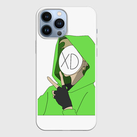 Чехол для iPhone 13 Pro Max с принтом DreamXD в Санкт-Петербурге,  |  | dnf | dream | dreamnotfound | dreamwastaken | dreamxd | george | georgenotfound | джордж | джорджнотфаунд | дрим
