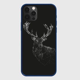 Чехол для iPhone 12 Pro Max с принтом DEER | POLYGONS в Санкт-Петербурге, Силикон |  | abstract | deer | geometry | polygon | абстракция | геометрия | олень | полигоны