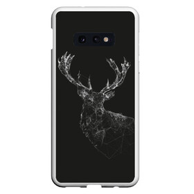 Чехол для Samsung S10E с принтом DEER | POLYGONS в Санкт-Петербурге, Силикон | Область печати: задняя сторона чехла, без боковых панелей | abstract | deer | geometry | polygon | абстракция | геометрия | олень | полигоны