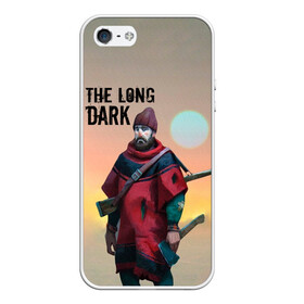 Чехол для iPhone 5/5S матовый с принтом The Long Dark Уилл Маккензи в Санкт-Петербурге, Силикон | Область печати: задняя сторона чехла, без боковых панелей | Тематика изображения на принте: long dark | the long dark | will mackenzie | длинная тьма | долгая тьма | игра long dark | уилл маккензи