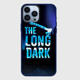 Чехол для iPhone 13 Pro Max с принтом The Long Dark Logo в Санкт-Петербурге,  |  | alaska | long dark | the long dark | аляска | выживание | длинная тьма | долгая тьма | игра long dark