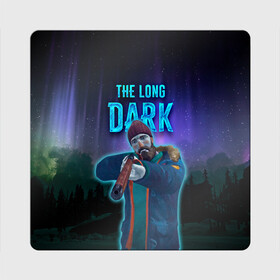 Магнит виниловый Квадрат с принтом The Long Dark Will Mackenzie в Санкт-Петербурге, полимерный материал с магнитным слоем | размер 9*9 см, закругленные углы | Тематика изображения на принте: long dark | the long dark | will mackenzie | длинная тьма | долгая тьма | игра long dark | уилл маккензи