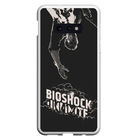Чехол для Samsung S10E с принтом Букер идёт ко дну в Санкт-Петербурге, Силикон | Область печати: задняя сторона чехла, без боковых панелей | bioshock | bioshok | game | games | биошок | игра | игры
