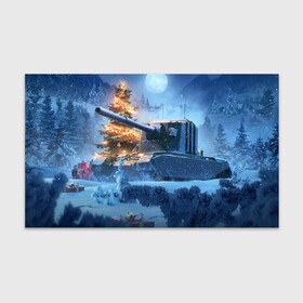 Бумага для упаковки 3D с принтом World of Tanks Christmas в Санкт-Петербурге, пластик и полированная сталь | круглая форма, металлическое крепление в виде кольца | art | christmas | gifts | moon | new year | night | snow | tank | tree | winter | world of tanks | арт | елка | зима | луна | новый год | ночь | подарки | рождество | снег | танк