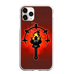 Чехол для iPhone 11 Pro Max матовый с принтом Darkest Dungeon Факел в Санкт-Петербурге, Силикон |  | Тематика изображения на принте: darkest dungeon | fire | flame | torch | огонь | пламя | темнейшее подземелье | темное подземелье