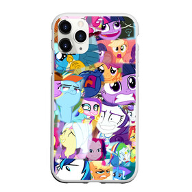 Чехол для iPhone 11 Pro Max матовый с принтом My Little Pony Персонажи в Санкт-Петербурге, Силикон |  | Тематика изображения на принте: friendship is magic | mlp | my little pony | pinky pie | pony | spike | swag | sweaty ba | дружба | искорка | крошка бель | литл пони | маленькие пони | мой маленький пони | мульфтфильм | пони | поняши | поняшки | сва