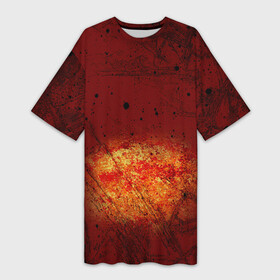 Платье-футболка 3D с принтом Взрыв на Марсе в Санкт-Петербурге,  |  | атмосфера марса | атомный взрыв | жизнь на марсе | колонизация марса | космос | красная планета | непознанное | планета марс | приземление на марс | тайны космоса | экспедиция на марс