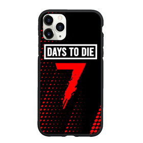 Чехол для iPhone 11 Pro матовый с принтом 7 DAYS TO DIE + Полутона в Санкт-Петербурге, Силикон |  | 7 days to die | days | die | logo | zombie | дай | дейс | зомби | игра | игры | лого | логотип | полутона | севен | севен дейс | символ | символы | хоррор