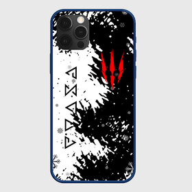 Чехол для iPhone 12 Pro Max с принтом THE WITCHER НОВОГОДНИЙ в Санкт-Петербурге, Силикон |  | Тематика изображения на принте: geralt | the witcher | the witcher wild hunt | witcher | ведьмак | ведьмак 3 | геральт | новогодний | с новым годом | сериал | снежинки