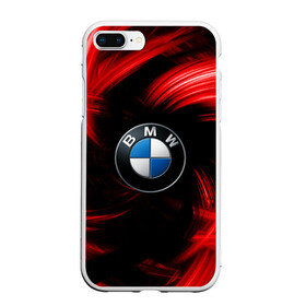 Чехол для iPhone 7Plus/8 Plus матовый с принтом BMW RED BEAST в Санкт-Петербурге, Силикон | Область печати: задняя сторона чехла, без боковых панелей | autosport | bmw | motorsport | авто | автоспорт | бмв | в тренде | красный | машина | подарок | популярое | рекомендации | спорт