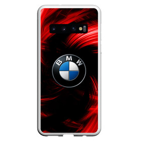 Чехол для Samsung Galaxy S10 с принтом BMW RED BEAST в Санкт-Петербурге, Силикон | Область печати: задняя сторона чехла, без боковых панелей | autosport | bmw | motorsport | авто | автоспорт | бмв | в тренде | красный | машина | подарок | популярое | рекомендации | спорт