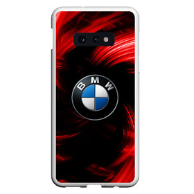 Чехол для Samsung S10E с принтом BMW RED BEAST в Санкт-Петербурге, Силикон | Область печати: задняя сторона чехла, без боковых панелей | autosport | bmw | motorsport | авто | автоспорт | бмв | в тренде | красный | машина | подарок | популярое | рекомендации | спорт