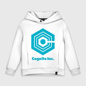 Детское худи Oversize хлопок с принтом Корпорация Заговор Cognito Inc в Санкт-Петербурге, френч-терри — 70% хлопок, 30% полиэстер. Мягкий теплый начес внутри —100% хлопок | боковые карманы, эластичные манжеты и нижняя кромка, капюшон на магнитной кнопке | Тематика изображения на принте: cognito inc | inside job | shadow government | когнито | корпорация заговор | мультфильм | рейган ридли | теневое правительство | теории заговора