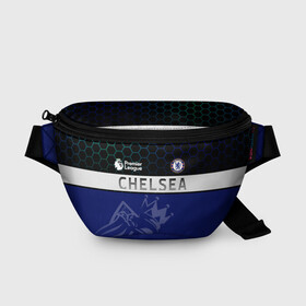 Поясная сумка 3D с принтом FC Chelsea London | ФК Челси Лонон в Санкт-Петербурге, 100% полиэстер | плотная ткань, ремень с регулируемой длиной, внутри несколько карманов для мелочей, основное отделение и карман с обратной стороны сумки застегиваются на молнию | blue | champion | chelsea | club | football | lions | london | soccer | sport | англия | аристократы | британия | клуб | лондон | львы | синие | спорт | футбол | челси | чемпион