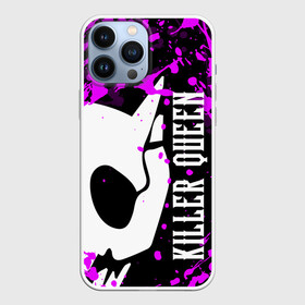 Чехол для iPhone 13 Pro Max с принтом JOJO   KILLER QUEEN   КОРОЛЕВА УБИЙЦА   БРЫЗГИ в Санкт-Петербурге,  |  | adventure | jojo | jojos bizarre | jojos bizarre adventure | killer queen | pattern | yare yare daze | аниме | брызги | джоджо | манга | узор | яре яре дазе