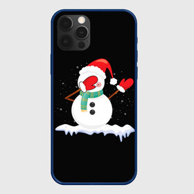 Чехол для iPhone 12 Pro Max с принтом Cartoon Dab Snowman в Санкт-Петербурге, Силикон |  | Тематика изображения на принте: 2022 | 22 | cartoon | christmas | dab | dub | mult | new | notes | scarf | snow | snowman | snowy | woman | year | баба | год | даб | мультяшный | новый | очки | рождество | снег | снеговик | снежная | шарф