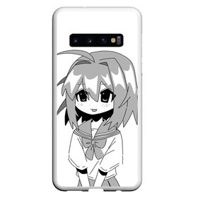 Чехол для Samsung Galaxy S10 с принтом Anime Tyan в Санкт-Петербурге, Силикон | Область печати: задняя сторона чехла, без боковых панелей | Тематика изображения на принте: 1000 7 | anime | dead ghoul | dead inside | depression | dota | drain | tyan | waifu | zxc | zxcursed | акума | альт | аниме | аниме герои | анимэ | вайфу | дед инсайд | дрейн | дэд инсайд | курсед | тян | тянка