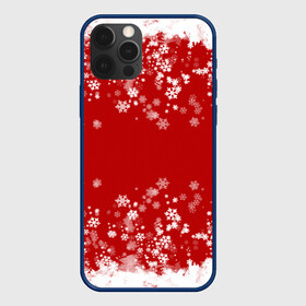 Чехол для iPhone 12 Pro Max с принтом Вечный снегопад в Санкт-Петербурге, Силикон |  | 2021 | 2022 | happy new year | happy new year 2022 | новый год | новый год 2022 | праздник | снежинки