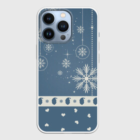 Чехол для iPhone 13 Pro с принтом Капелька новогоднего настроения в Санкт-Петербурге,  |  | Тематика изображения на принте: 2021 | 2022 | happy new year | happy new year 2022 | новый год | новый год 2022 | санта | снежинки