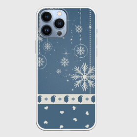 Чехол для iPhone 13 Pro Max с принтом Капелька новогоднего настроения в Санкт-Петербурге,  |  | Тематика изображения на принте: 2021 | 2022 | happy new year | happy new year 2022 | новый год | новый год 2022 | санта | снежинки