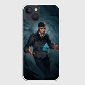 Чехол для iPhone 13 с принтом Dishonored art в Санкт-Петербурге,  |  | dishonored | disonord | game | games | дисонорд | игра | игры