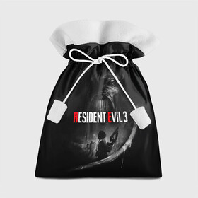 Подарочный 3D мешок с принтом Danger Nemesis в Санкт-Петербурге, 100% полиэстер | Размер: 29*39 см | game | games | re | resident evil | игра | игры | обитель зла | резедент эвил | реседент ивел