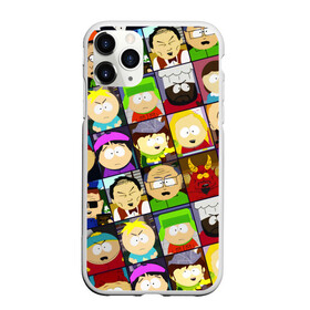 Чехол для iPhone 11 Pro Max матовый с принтом SOUTH PARK   ЮЖНЫЙ ПАРК   УЗОР   PATTERN в Санкт-Петербурге, Силикон |  | Тематика изображения на принте: eric cartman | park | pattern | south | south park | кайл | картман | картмен | кени | кеннет | кенни | они убили кени | парк | саус парк | сволочи | стэнли | узор | эрик | южный | южный парк