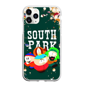 Чехол для iPhone 11 Pro матовый с принтом SOUTH PARK   ЮЖНЫЙ ПАРК   АРТ в Санкт-Петербурге, Силикон |  | Тематика изображения на принте: eric cartman | park | pattern | south | south park | арт | зима | кайл | картман | картмен | кени | кеннет | кенни | они убили кени | парк | саус парк | сволочи | стэнли | узор | эрик | южный | южный парк