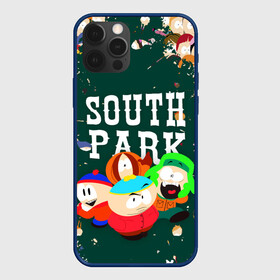 Чехол для iPhone 12 Pro Max с принтом SOUTH PARK   ЮЖНЫЙ ПАРК   АРТ в Санкт-Петербурге, Силикон |  | Тематика изображения на принте: eric cartman | park | pattern | south | south park | арт | зима | кайл | картман | картмен | кени | кеннет | кенни | они убили кени | парк | саус парк | сволочи | стэнли | узор | эрик | южный | южный парк