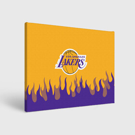 Холст прямоугольный с принтом LA LAKERS NBA FIRE / ЛЕЙКЕРС ОГОНЬ в Санкт-Петербурге, 100% ПВХ |  | Тематика изображения на принте: america | basketball | kobe bryant | la | la lakers | lakers | los angeles lakers | nba | usa | баскетбол | кобе брайант | лос анджелес лейкерс | нба | сша