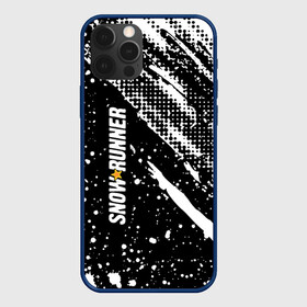 Чехол для iPhone 12 Pro Max с принтом SnowRunner Logo в Санкт-Петербурге, Силикон |  | race | snowrunner | гонки | гонки по бездорожью | гоночные игры | зимние гонки | снежные гонки | снежный бегун | сноу раннер | сноураннер