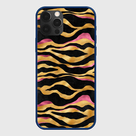 Чехол для iPhone 12 Pro Max с принтом тигровый окрас Gold   Pink в Санкт-Петербурге, Силикон |  | 2022 | год тигра | новый год | новый год 2022 | символ года | тигр | тигренок | тигрица | тигры