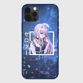 Чехол для iPhone 12 Pro Max с принтом Zero Two в платье, Darling in the Franxx в Санкт-Петербурге, Силикон |  | darling | darling in the franxx | zero two | вайфу | зеро ту | код 002 | любимый во франксе | милый во франксе | франкс