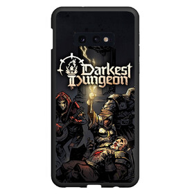 Чехол для Samsung S10E с принтом Darkest Dungeon Темнейшее подземелье в Санкт-Петербурге, Силикон | Область печати: задняя сторона чехла, без боковых панелей | darkest dungeon | dd | rpg | the butchers circus | the colour of madness | the crimson court | the shieldbreaker | игры | подземелье | темнейшее подземелье